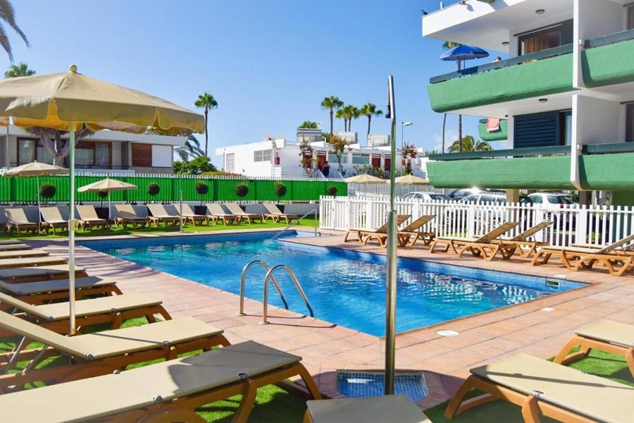 Apartamentos Dunaoasis Maspalomas 마스팔로마스 외부 사진