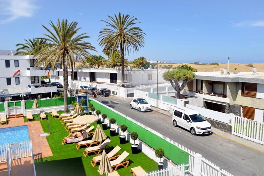 Apartamentos Dunaoasis Maspalomas 마스팔로마스 외부 사진