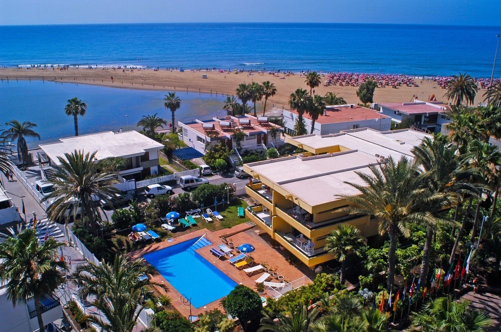 Apartamentos Dunaoasis Maspalomas 마스팔로마스 외부 사진